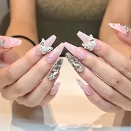 【gel💫】【🩵オフあり/なし】Buff puppy Special/手書きアート2本まで🍒◎/パーツつけ放題🦢