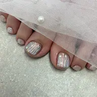 🖤フット親指アート🖤親指2本アート・ストーン20粒付き🖤60分6600円🖤※オフあり90分