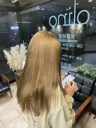 エフェクトブリーチ➕カラー💚💚