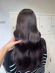 透明感ワンカラー🫧