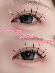 《初回¥1.500OFF》🌸マツエク　フラット120本🌸（付け足し不可）