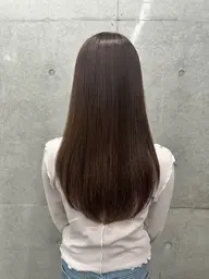 【↕️✨憧れのストレートへ✨↕️】縮毛矯正+トリートメント(カット追加は+3,000円)