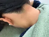 うなじワックス