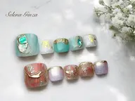 FOOT定額デザインコース★アート10本✨【オフなし】