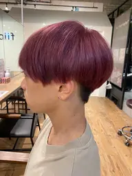 【ブリーチで迷う方へ】メンズカット+選べるブリーチデザイン¥25000→¥18500