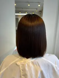 縮毛矯正モデル