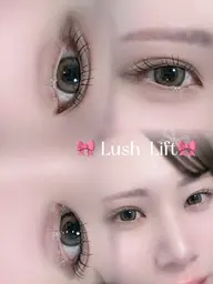 上下まつげパーマ🫧パリジェンヌ可