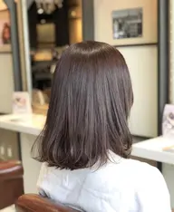 カラー+トリートメント¥12100→9900