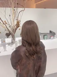 カット+カラー+5STEP髪質改善トリートメント