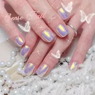 【Hand】🎗オフなし🎗マグネット/ミラー/オーロラワンカラー🧲💗