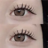 フラットラッシュ✨120本 コーティング付き（オフ無し）