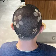 メンズ束感ヘアセット👑【結婚式参列や学校行事に❗️】