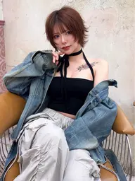 今年流行るウルフカット🐺&内部補修トリートメント💫事前に備考欄ご確認ください。