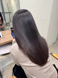 カット＋縮毛矯正 ¥9,900～⚠️サイズ別料金あり