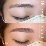 【minimo限定価格】レディース専用クーポン👩🏻アイブロウスタイリング※wax、make込