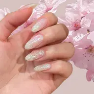 フラッシュ(ジェルオフ込み)♡チップ長さだし1本プラス¥400-♡亀裂補強1本プラス¥300-♡