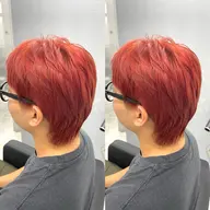 【men'sがかっこよくなるブリーチカラー作ります😎】ブリーチダブルカラー