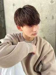 【無料】王道刈り上げマッシュヘア似合わせカット +Aujuaトリートメントor眉毛カット