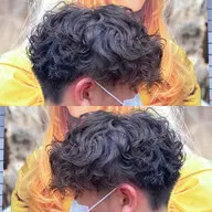 メンズカットツイスパ【スパイラルパーマ】