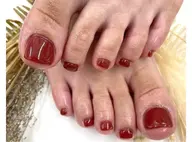 【フット8★フットバス付きワンカラー】￥5900★paraspa 角質除去＋￥2000