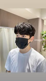 【𝗠𝗘𝗡'𝗦】𝗖𝘂𝘁+𝗽𝗲𝗿𝗺*クイックスパ付き