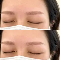 🌿アイブロウスタイリング＋眉カラー🌿濃い眉さんにオススメ🕊️