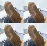 🔹前髪顔周りカット➕ブリーチなしケアダブルカラー➕ケラチントリートメント【髪質改善/艶髪/暖色/寒色/韓国ヘア】