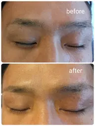 メンズ歓迎！✨アイブロウ眉毛スタイリング＋ハードワックス脱毛