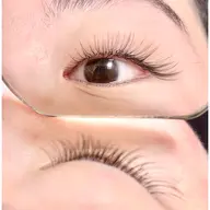 【LED】人気No.1 フラット120本＋下まつ毛30本サービス