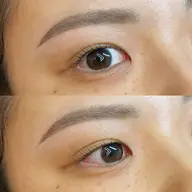 まつげパーマ+眉毛スタイリング（男女可）期間限定！間引きも追加料金なし✨