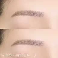 【4月限定☘️】アイブロウスタイリング+間引き(毛量調節) ⛓️💥