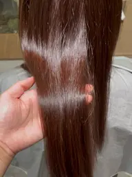 カット＋透明感イルミナカラー