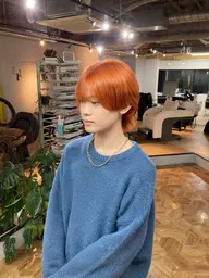 【カット＋ダブルカラー＋3STEPトリートメント】