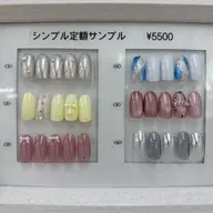 『ハンド(オフあり)』シンプル定額アート🎀