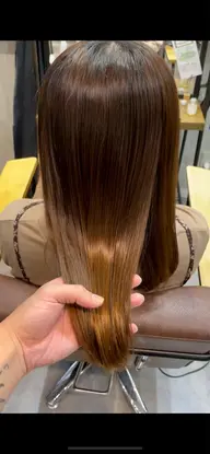 人気No.1✨【史上最高を超えた髪質改善🥇】カット✂️+カラー✨+超音波アイロン&TOKIO Limited