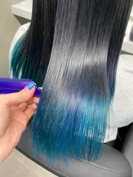 【外国人風】うる艶カラー➕オーダーメイドハイライトカラーorグラデーションカラー➕髪補修トリートメント