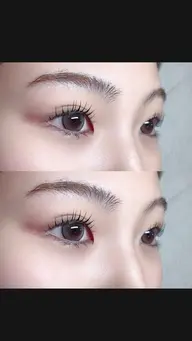 しっかり映える✨パリジェンヌラッシュリフト🎀