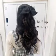 【💍結婚式、パーティのお呼ばれに🕊】結婚式、パーティヘアアレンジ🎀