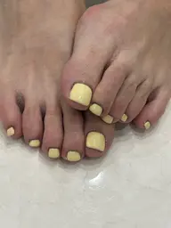 オフありフットワンカラー🌞🌴🌺✨