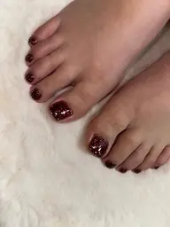 《4月、5月限定🌈》フットネイルワンカラー