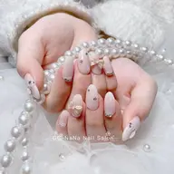 【ミニモ限定】持込デザインOK【1日1名限定見れてる今お🉐】【初回オフ無料ケア込】シンプル120分アートし放題💎