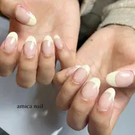 🌟フレンチネイル🌟