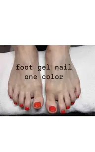 【フット・オフあり】ジェル　ワンカラー