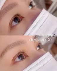 選べるデザイン韓国trend🎀ブラックマスカラパーマ(上)トリートメント付き