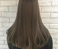 カット＋美髪ストレート＋ケラチントリートメント