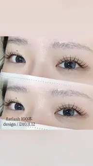 【学割U24】フラットラッシュ100本