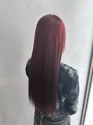 ダブルカラーで透明感🫧ブリーチなしで可愛く✨