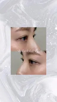 韓国ロッド🇰🇷まつ毛パーマ🤍レッスンモデル募集⟡.*