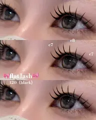 マツエク120本　（オフあり）