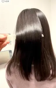 ☑Instagramで大人気/髪質改善で艶髪へ 似合わせカット+ダメージレス酸性縮毛矯正+超音波ケアプロ+コラーゲンTR